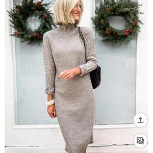 Sweater dress